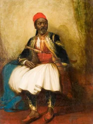 Portrait of a Moor in National Costume